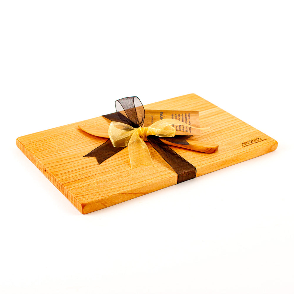 The Great NZ Cheese Board and Knife Set