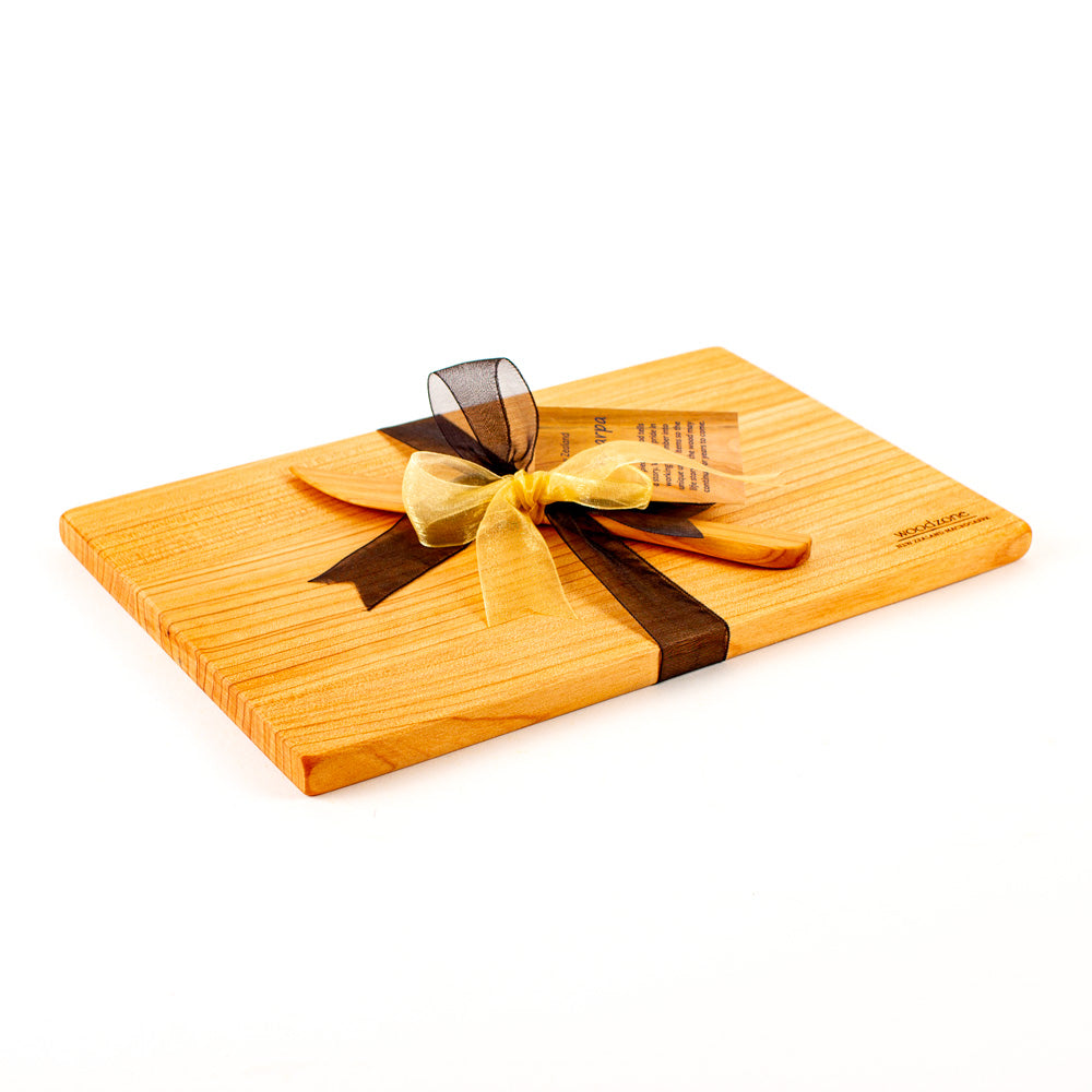 The Great NZ Cheese Board 280x180 with Knife