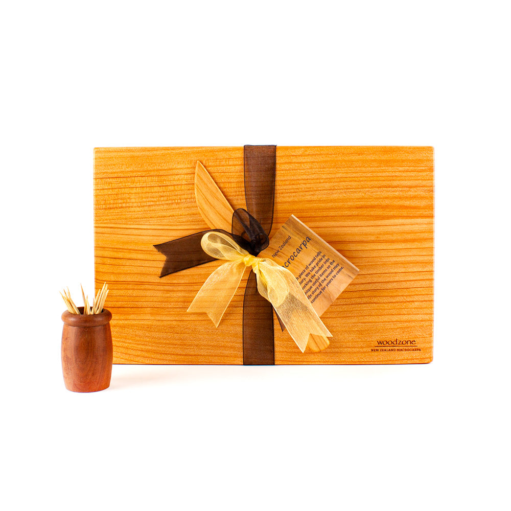 The Great NZ Cheese Board 280x180 with Knife