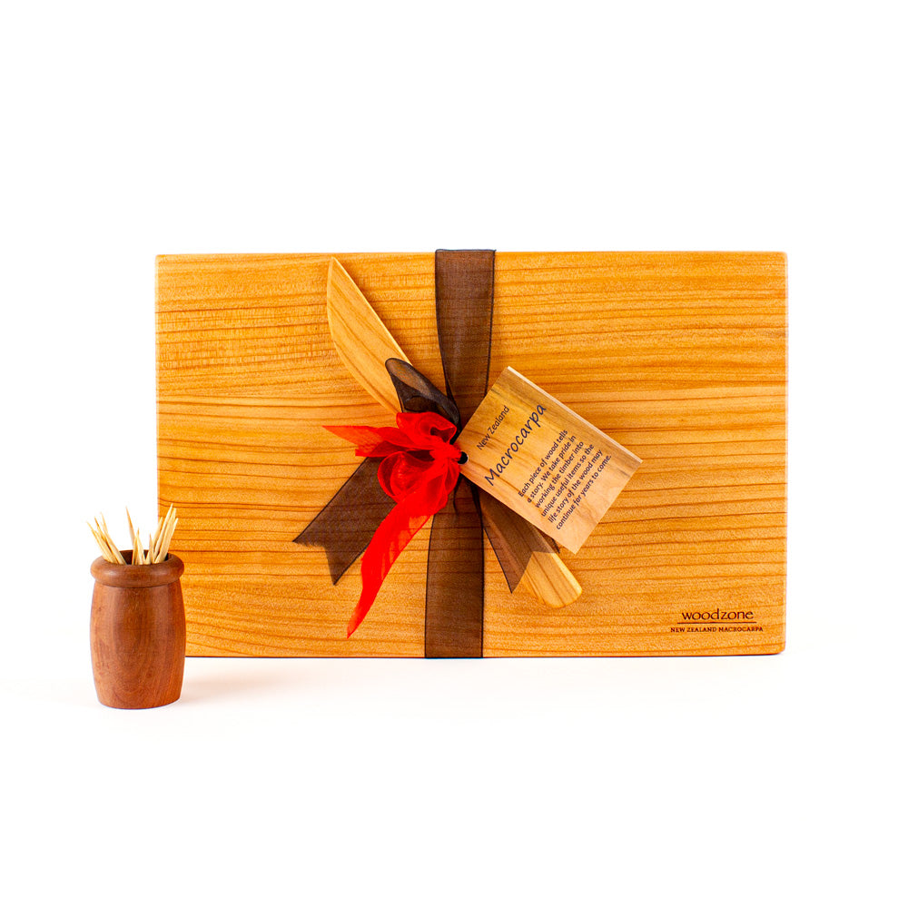 The Great NZ Cheese Board 280x180 with Knife