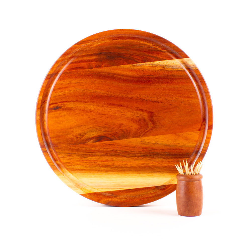 Round Board, 280mm diameter with Juice Groove