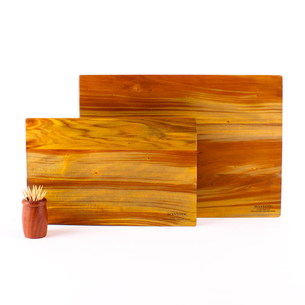 The Great NZ Board Set, Rare Grain Ancient Kauri