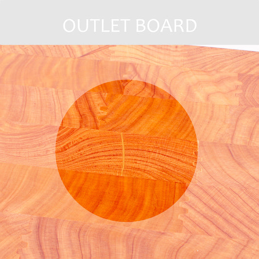 B-GRADE | End Grain Chopping Board 540x340x60 Macrocarpa | 13