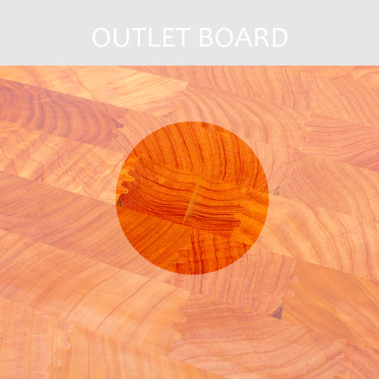 B-GRADE | End Grain Chopping Board 540x310x60 Macrocarpa | 15