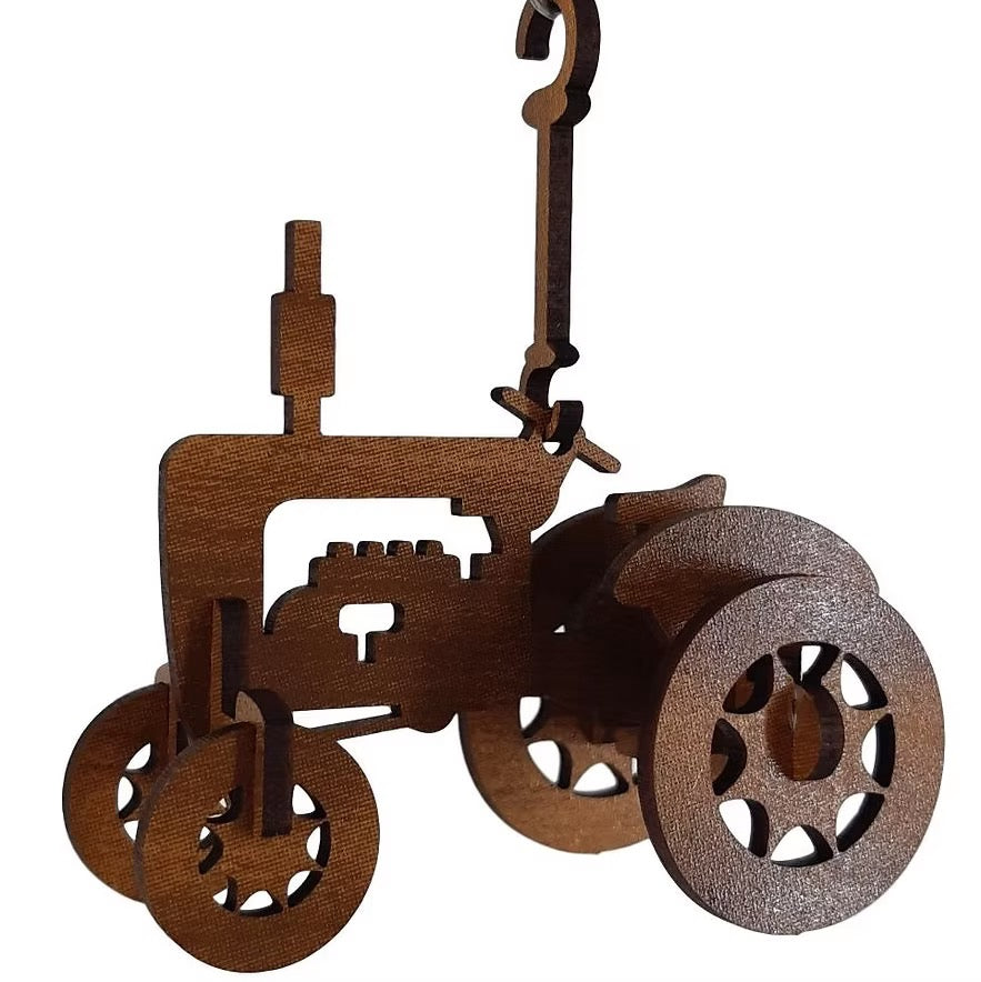 Christmas Decorations, Flatpack Puzzle