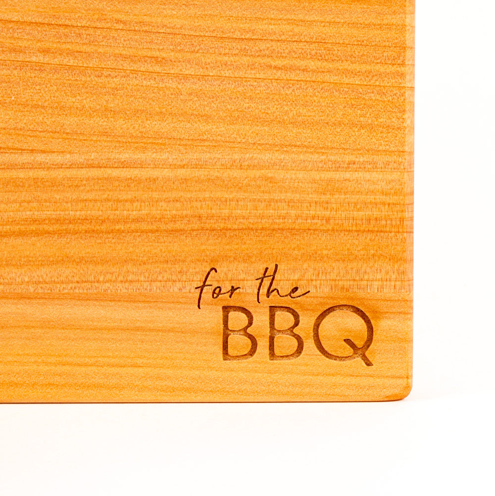 Chopping Board "For The" Engraved Range 350x250