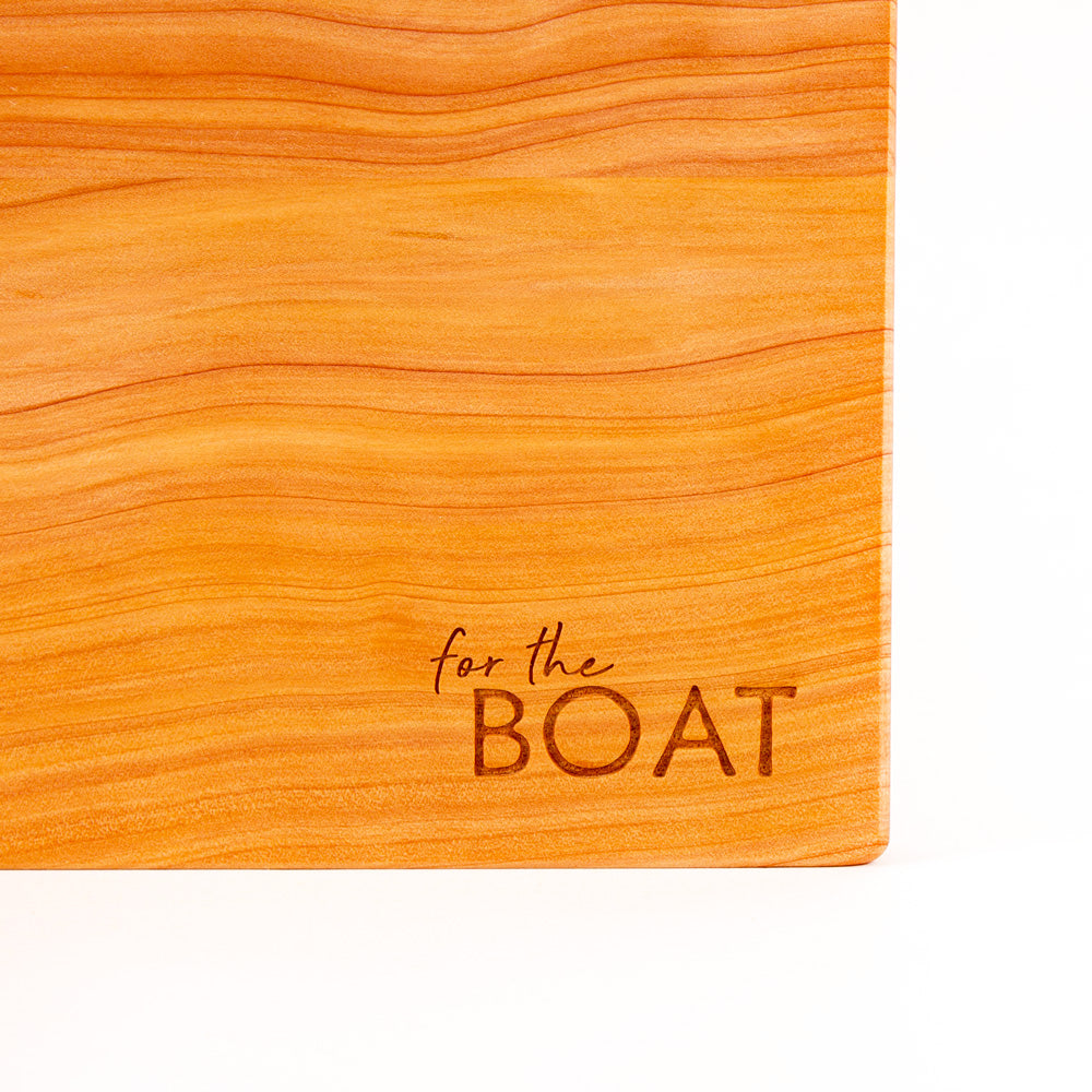 Chopping Board "For The" Engraved Range 350x250