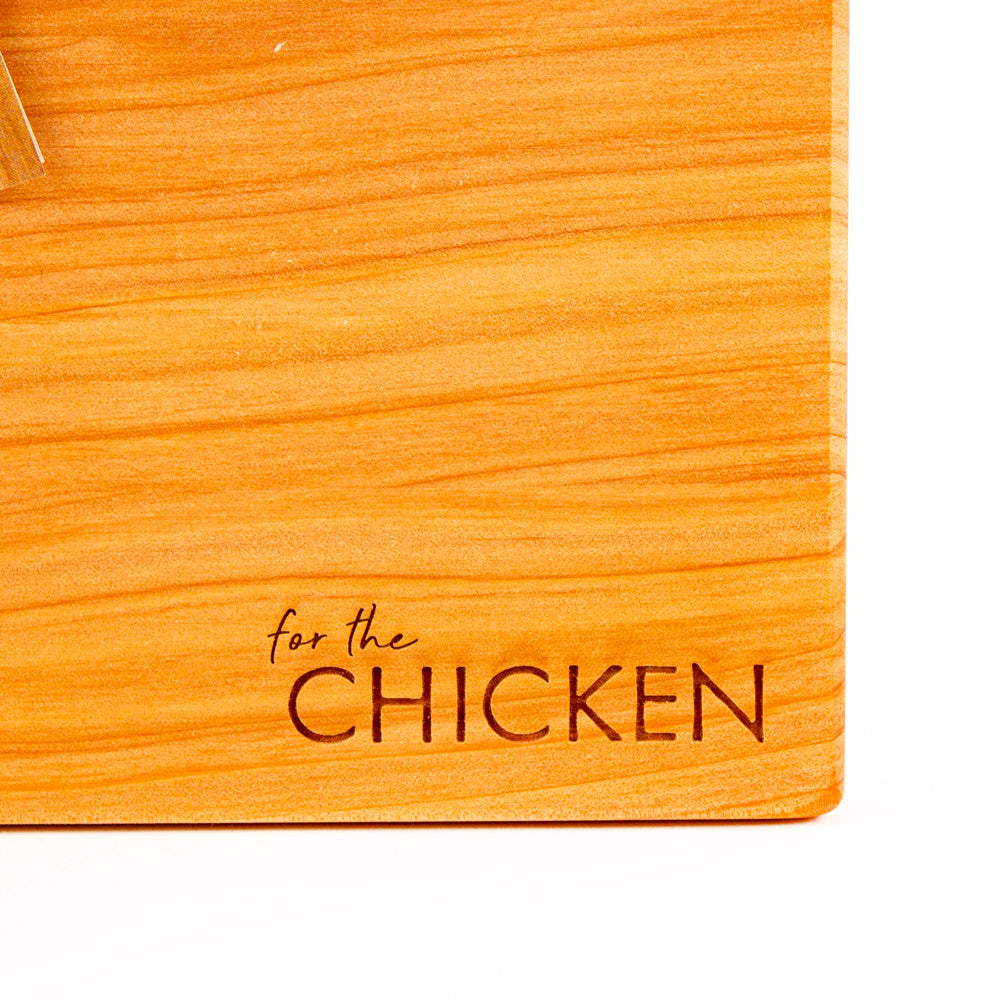 Chopping Board For The...