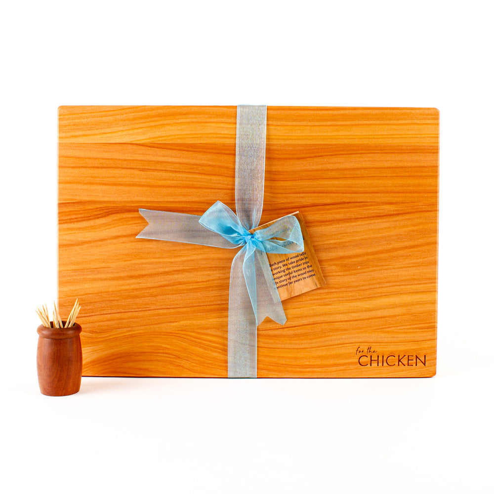 Chopping Board "For The" Engraved Range 350x250