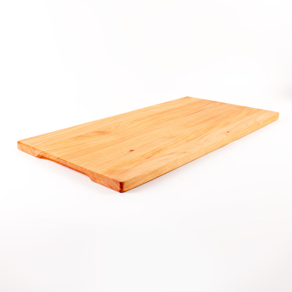Serving Platter Board with Hand Holds 600x300