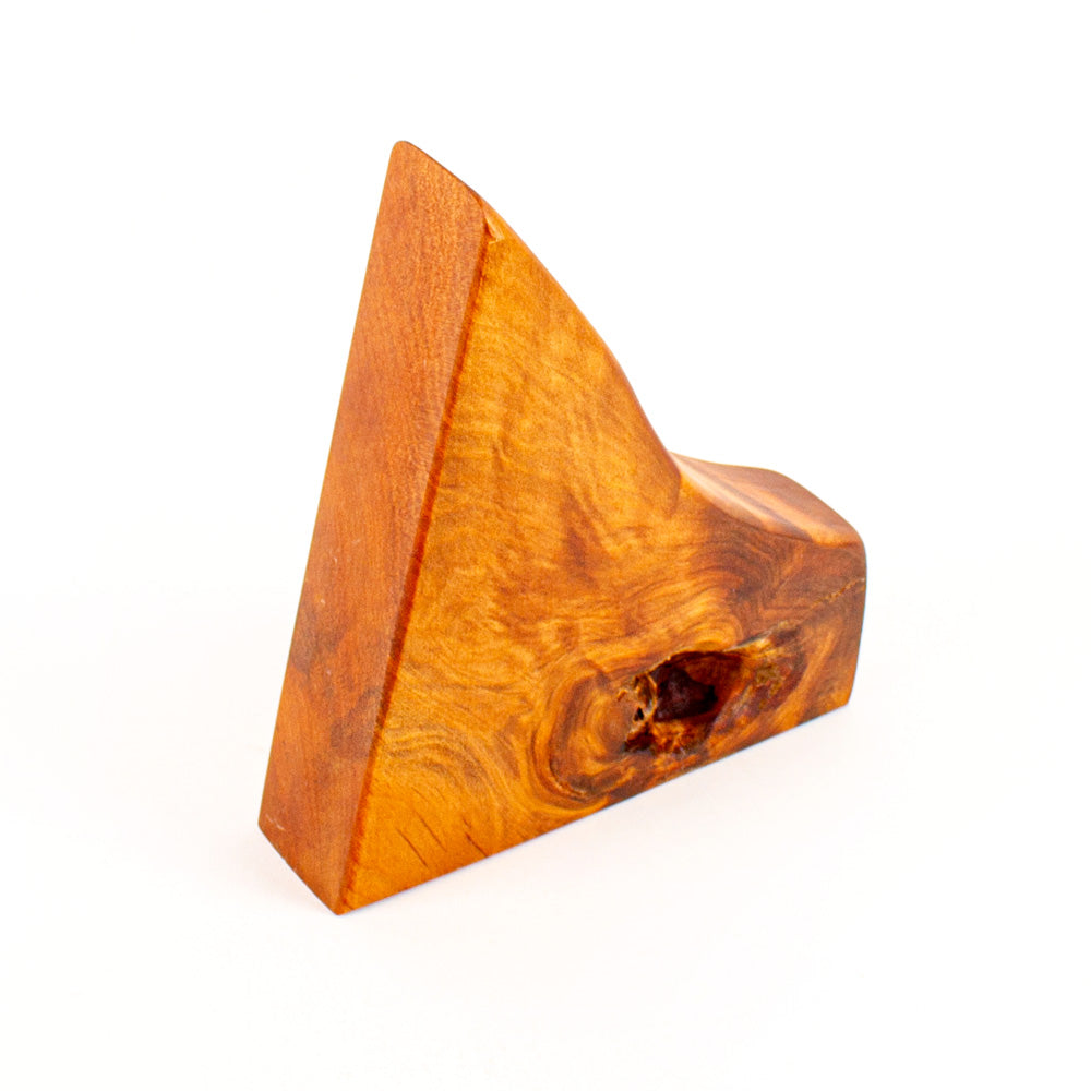 Ancient Kauri Rustic Natural Edge Trophy 09