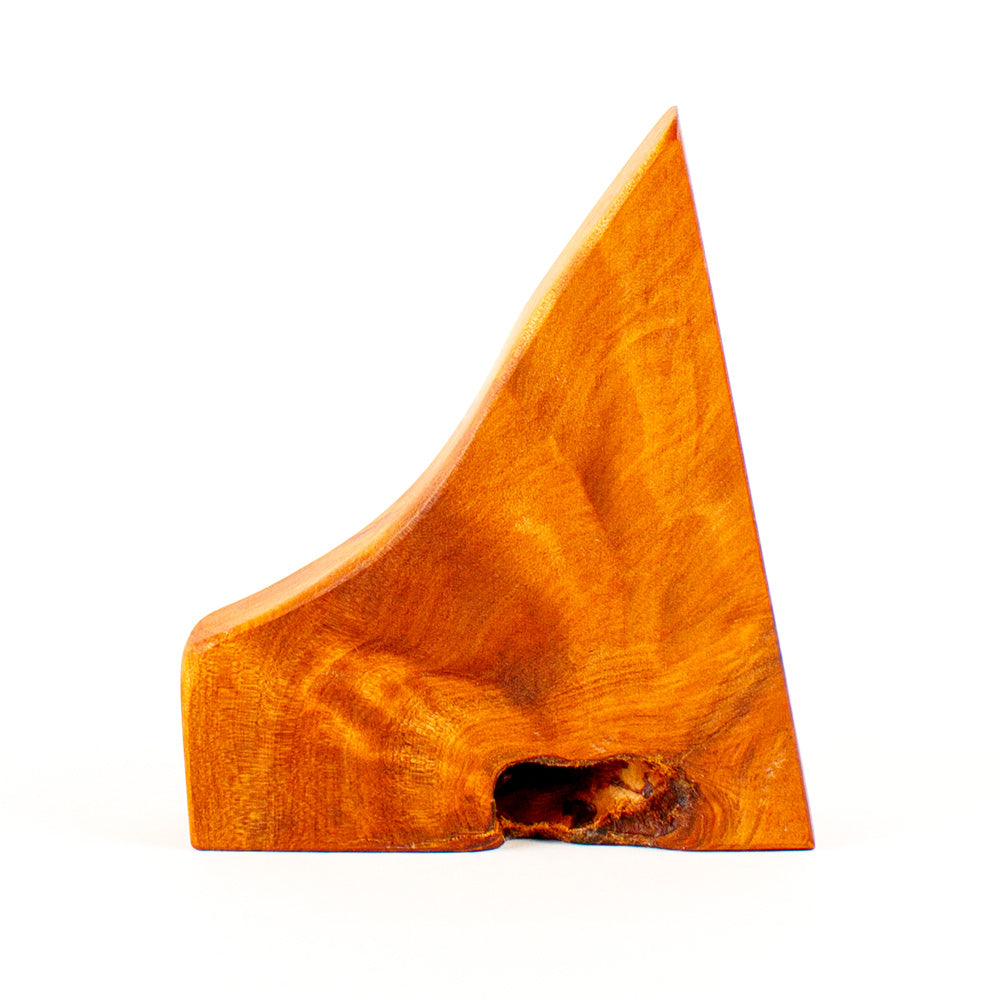 Ancient Kauri Rustic Natural Edge Trophy 09