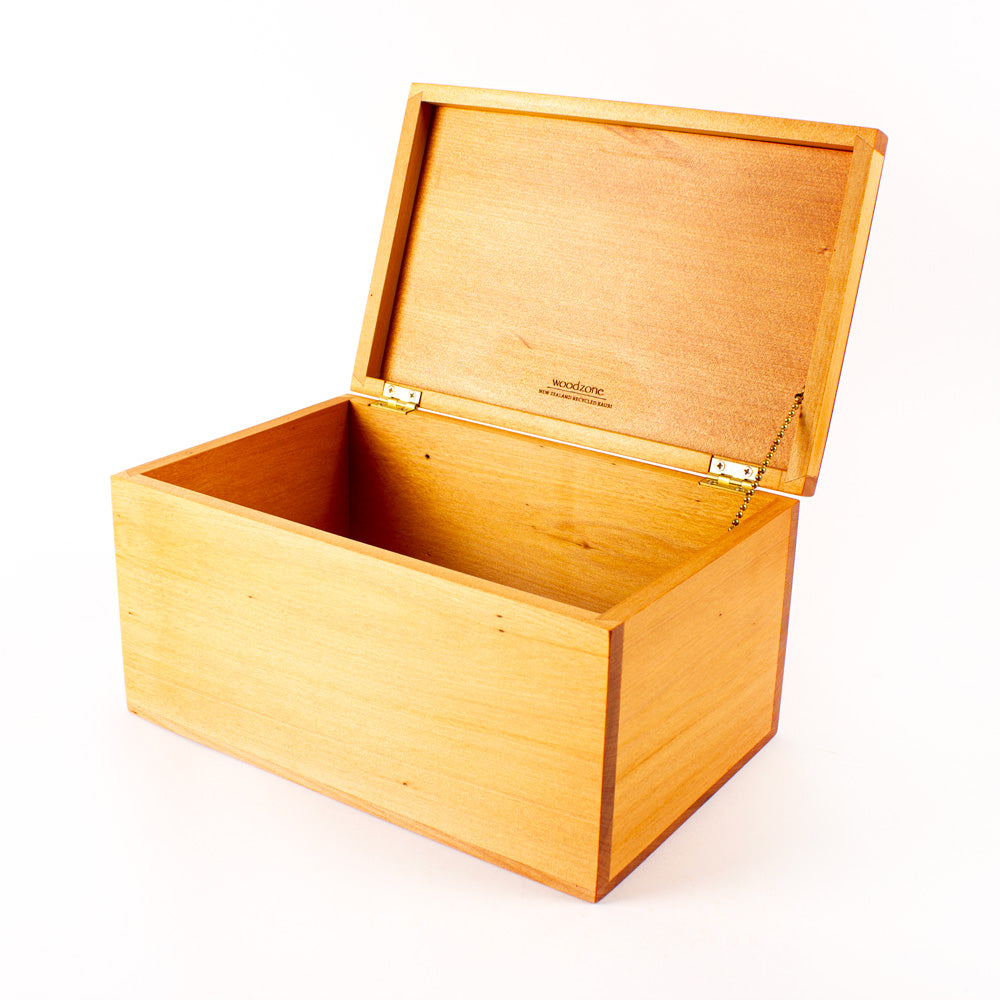 Recycled Kauri Treasure Box | Woodzone NZ Made Woodware and Gifts