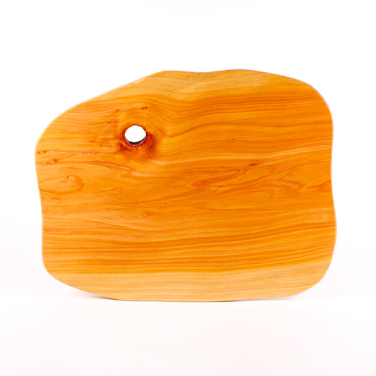 Macrocarpa Rustic Natural Edge Board 127