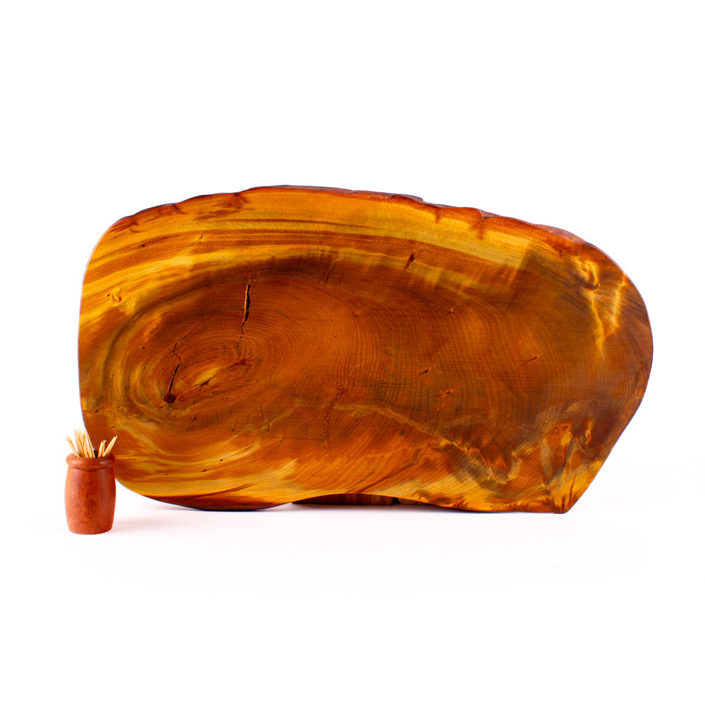 B-GRADE | Ancient Kauri Rustic Natural Edge Board 188