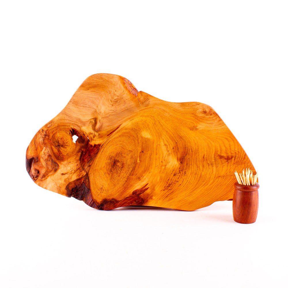 Ancient Kauri Rustic Natural Edge Board 214