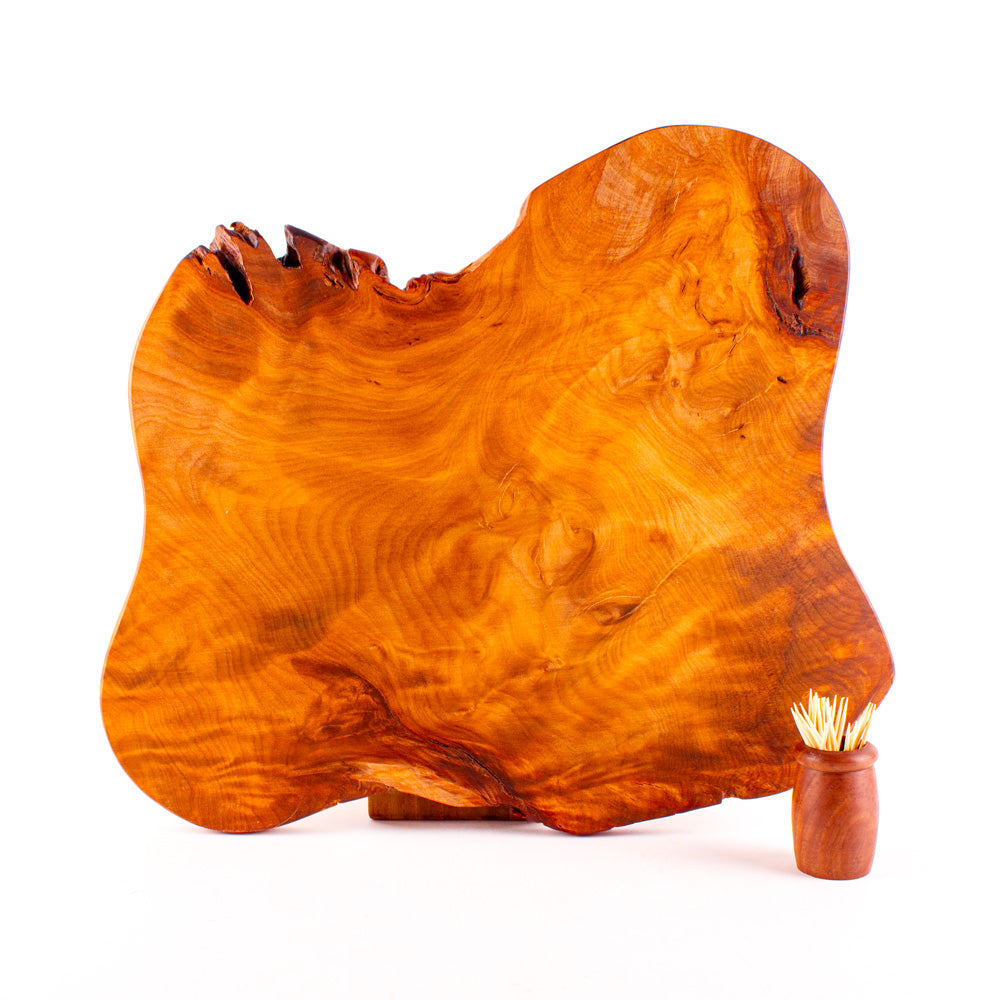 Ancient Kauri Rustic Natural Edge Board 229