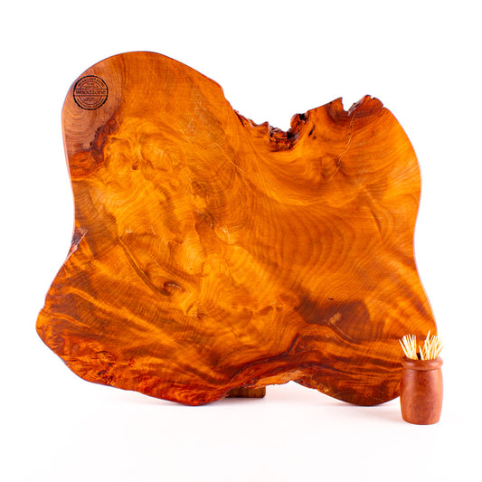 Ancient Kauri Rustic Natural Edge Board 229