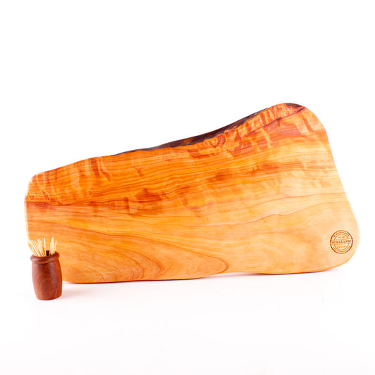 Macrocarpa Rustic Natural Edge Board 238