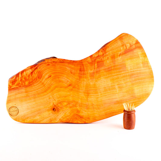 Macrocarpa Rustic Natural Edge Board 240