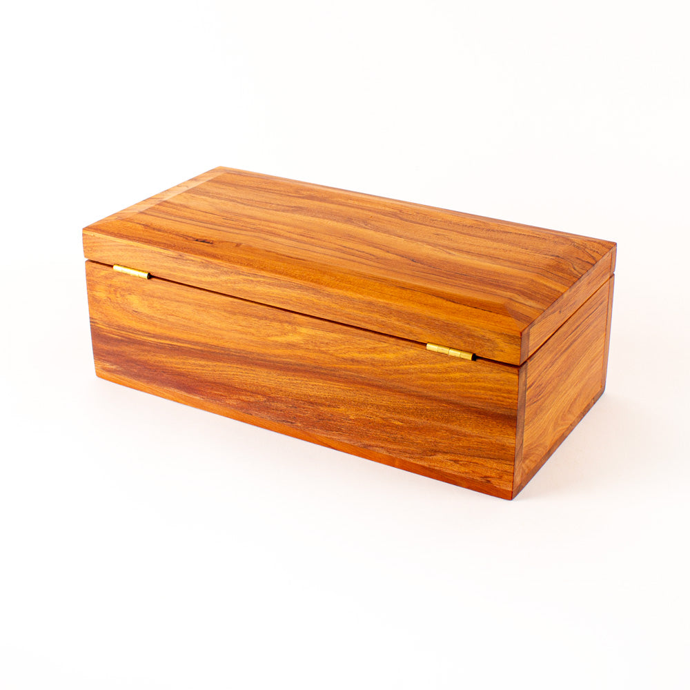 Heart Rimu Trinket Box, Large - 47