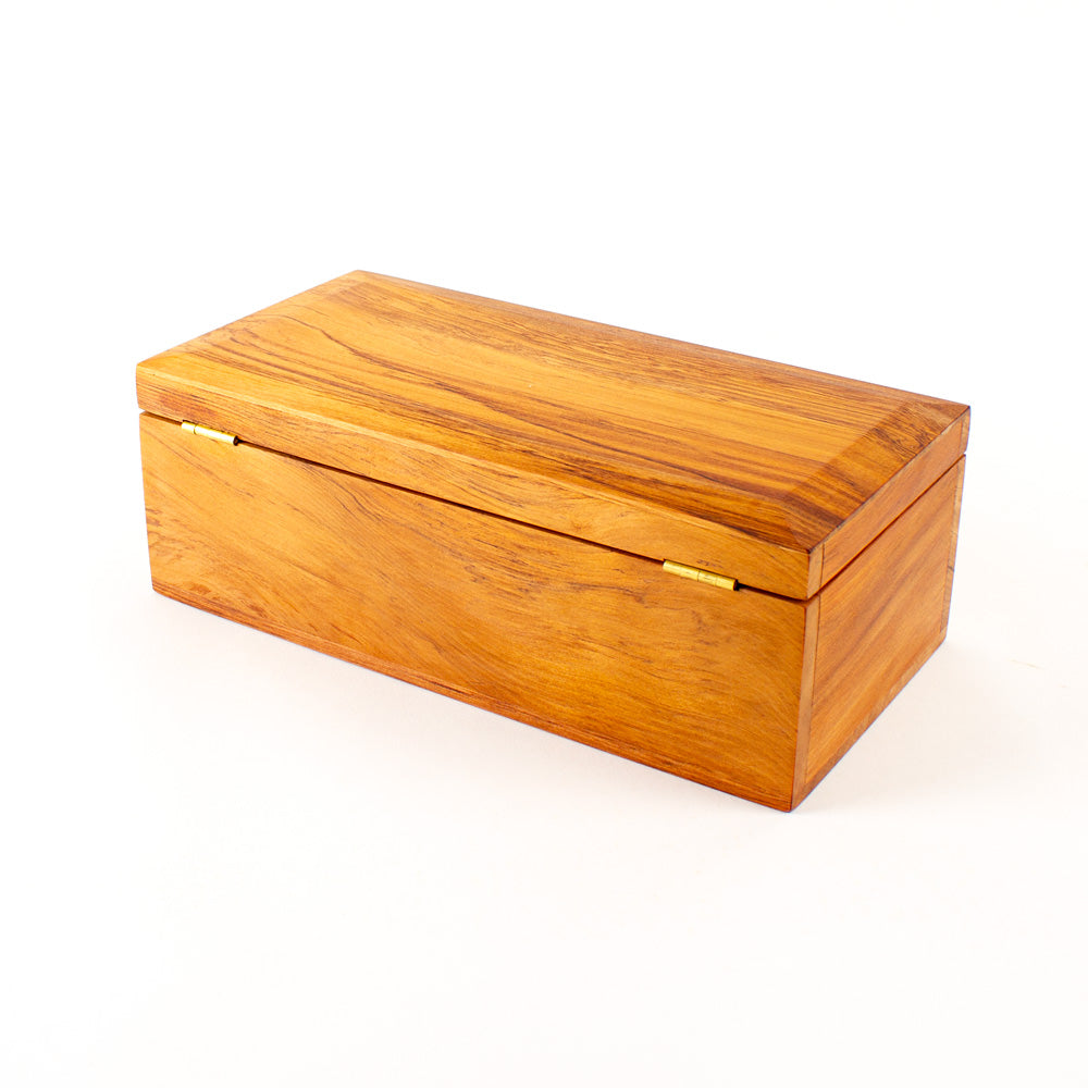 Heart Rimu Trinket Box, Large - 49
