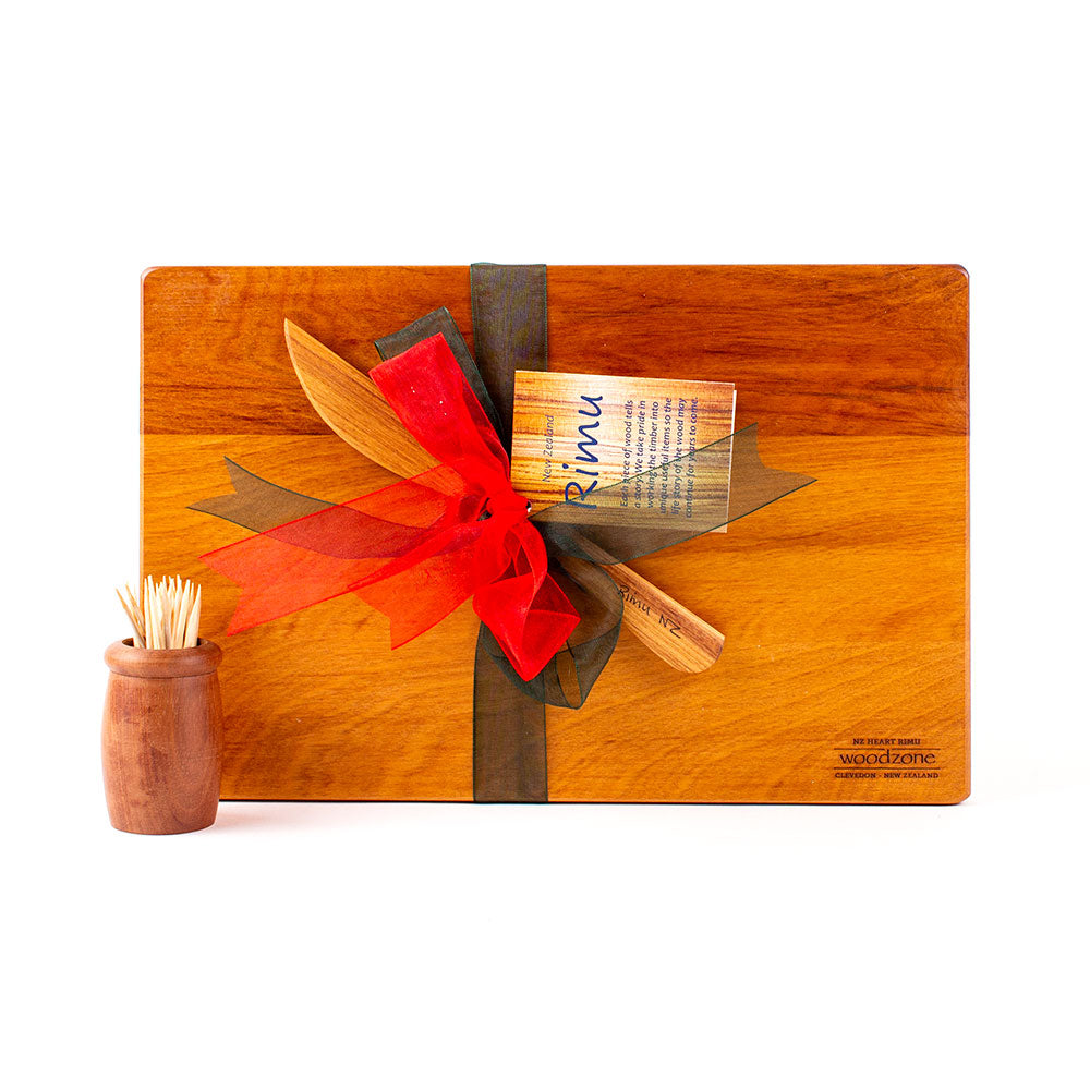 The Great NZ Cheese Board 280x180 with Knife