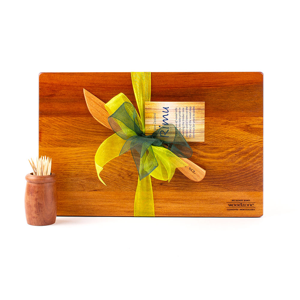 The Great NZ Cheese Board 280x180 with Knife