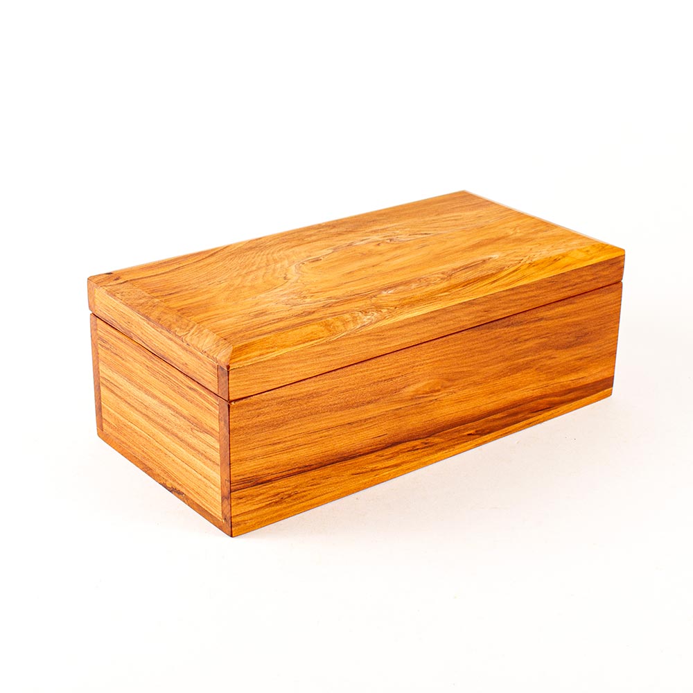 Heart Rimu Trinket Box, Large - 33