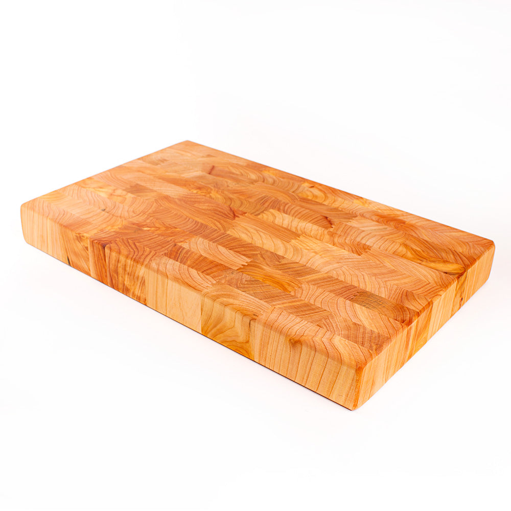 End Grain Chopping Board, Extra Large, 550x350x60 Macrocarpa