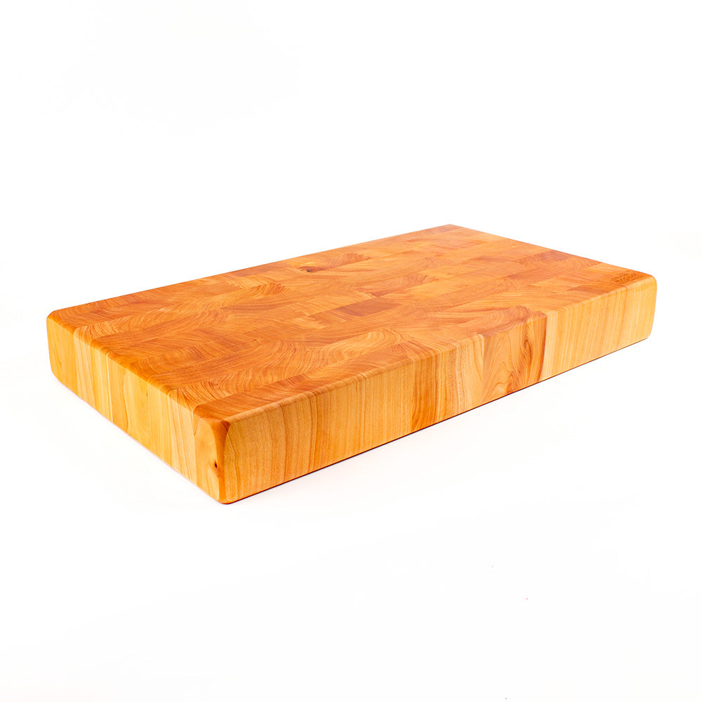 End Grain Chopping Board, Extra Large, 550x350x60 Macrocarpa