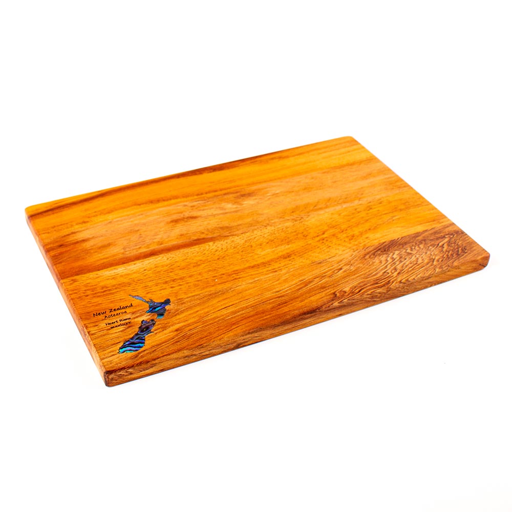 The Great NZ Cheese Board 280x180 with Paua