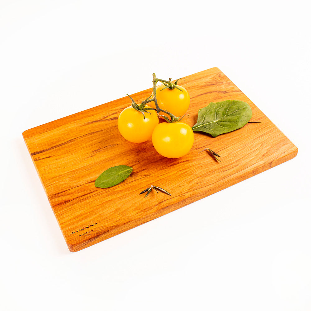 The Great NZ Cheese Board 280x180 and Knife Set - Engraved Icon