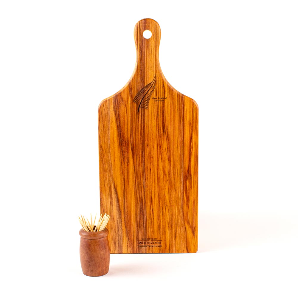 Handle Board, Small 330x140 with Engraved Icon