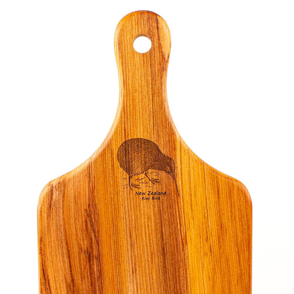 Handle Board, Small 330x140 with Engraved Icon