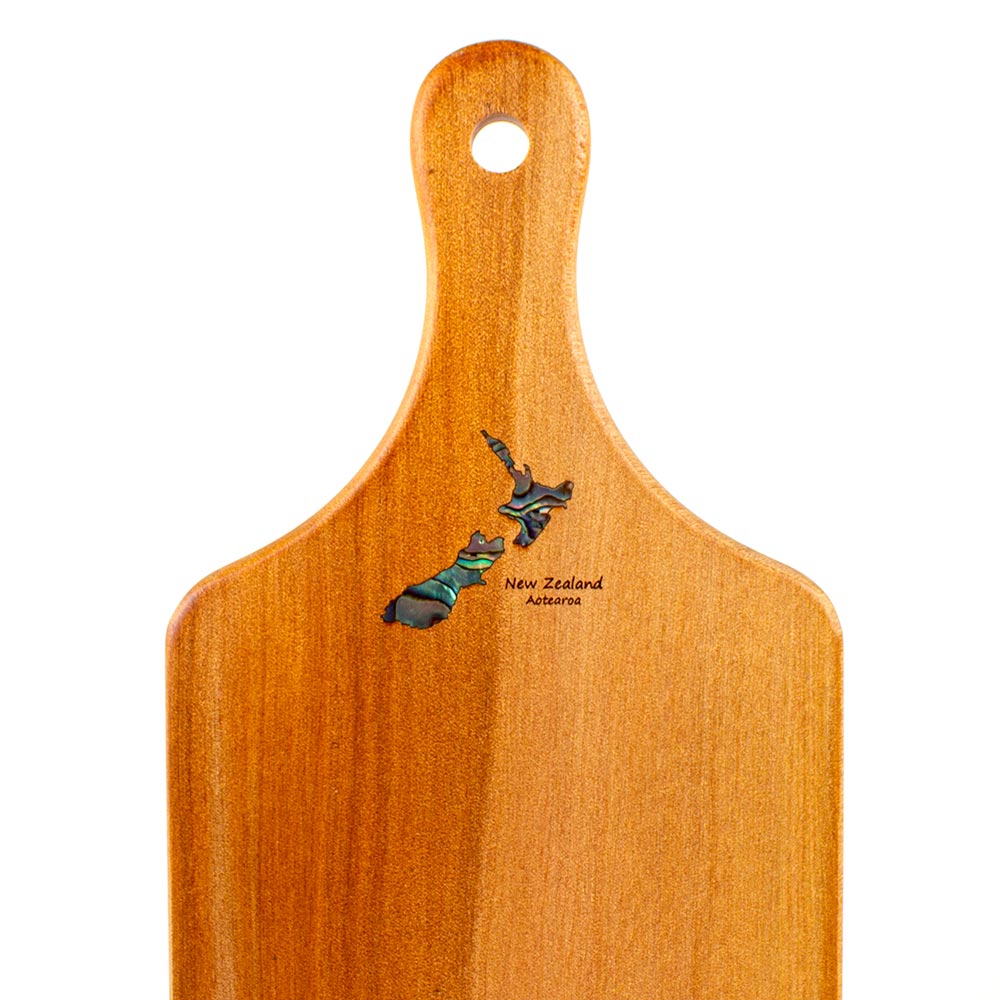 Handle Board, Small 330x140 with Paua