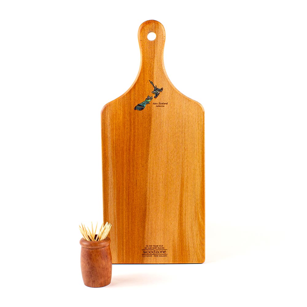 Handle Board, Small 330x140 with Paua