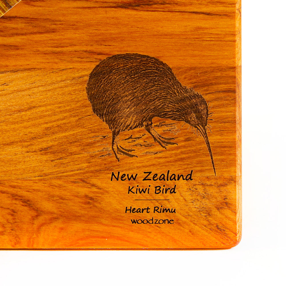 Round Board, 280mm with Engraved Icons and Juice Groove
