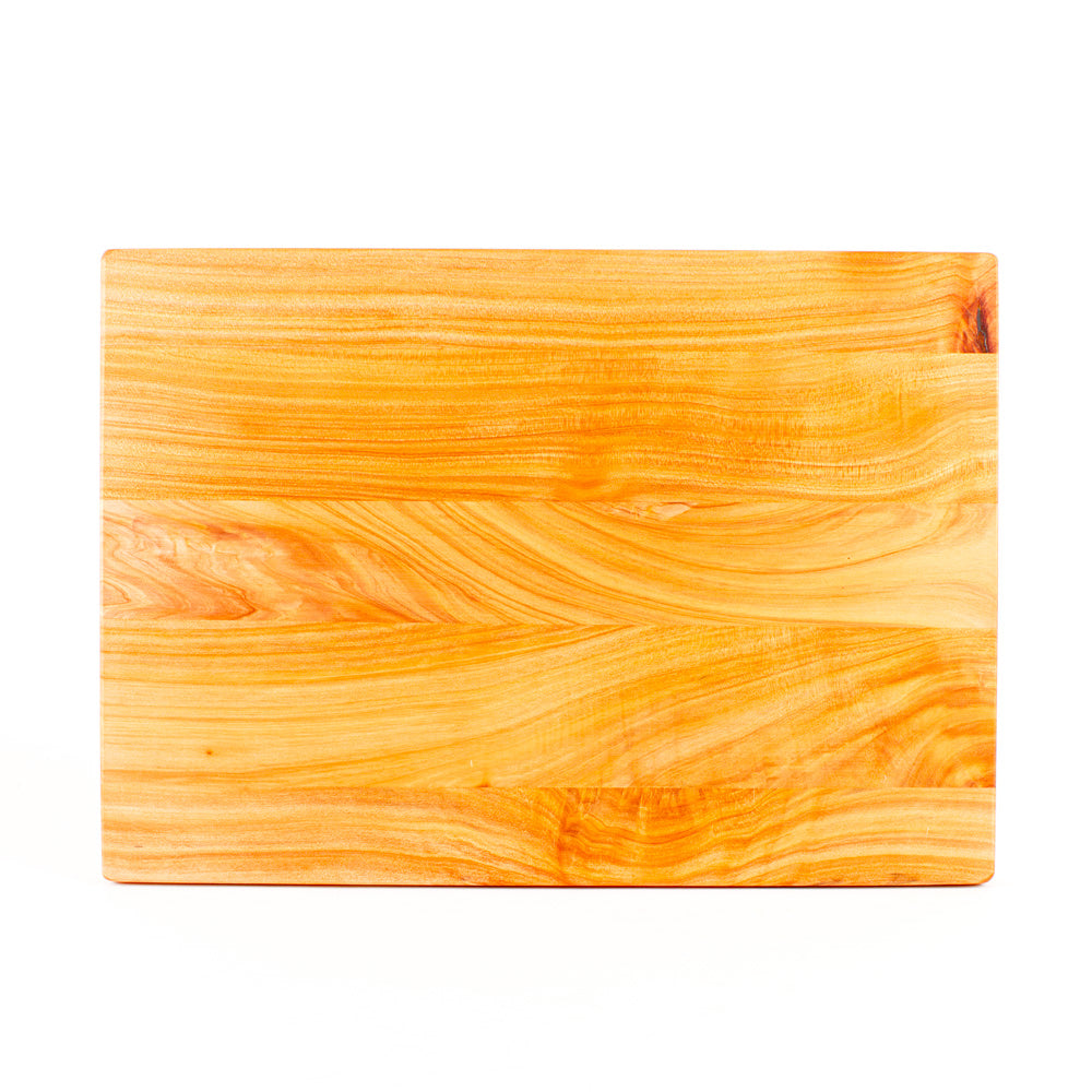 B-GRADE | Macrocarpa Large Chopping Board with Great NZ Chopping Board Set
