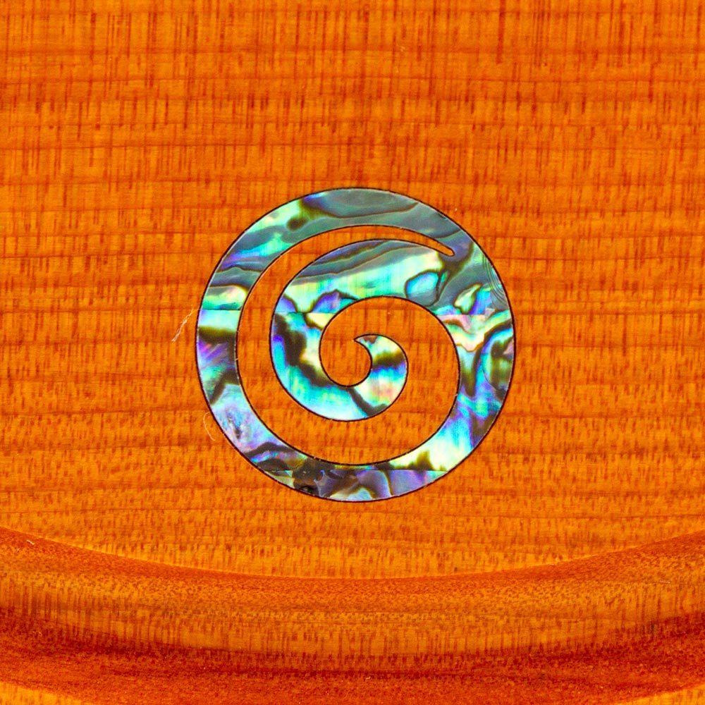 Round Board, 180mm diameter with Paua
