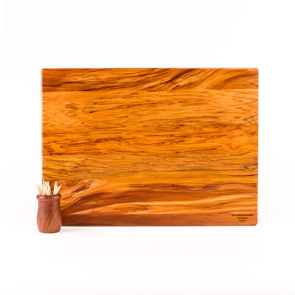 The Great NZ Chopping Board Set - Heart Rimu
