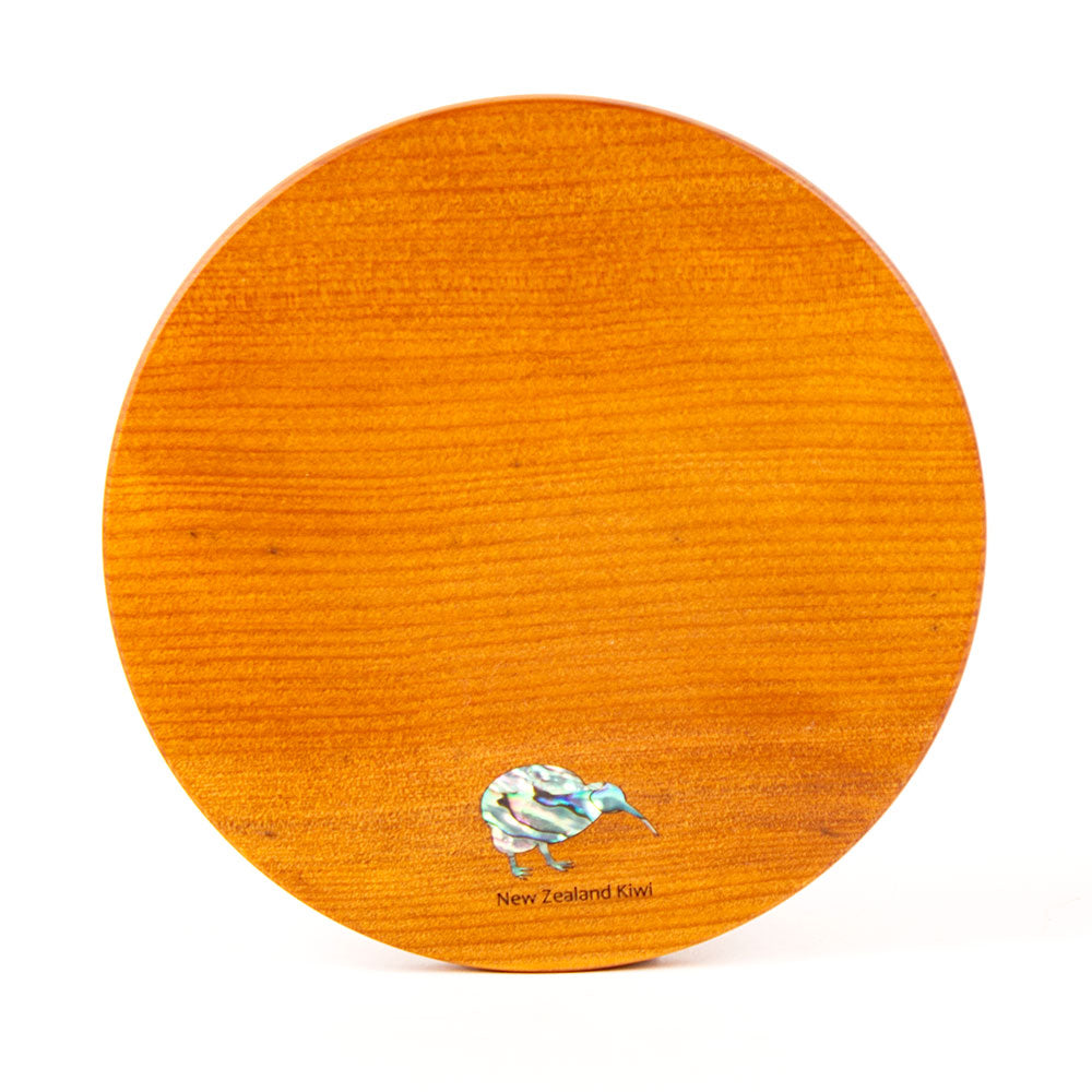 Round Board, 180mm diameter with Paua