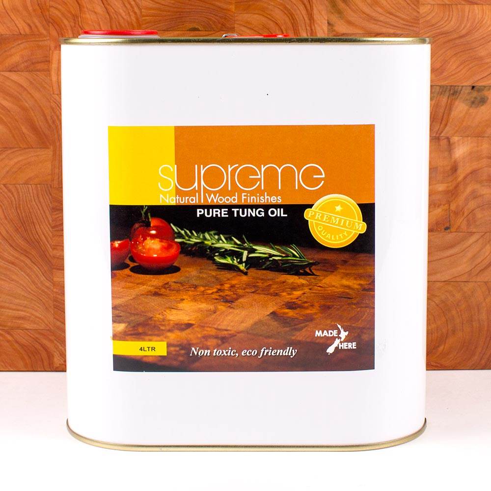 Supreme Pure Tung Oil