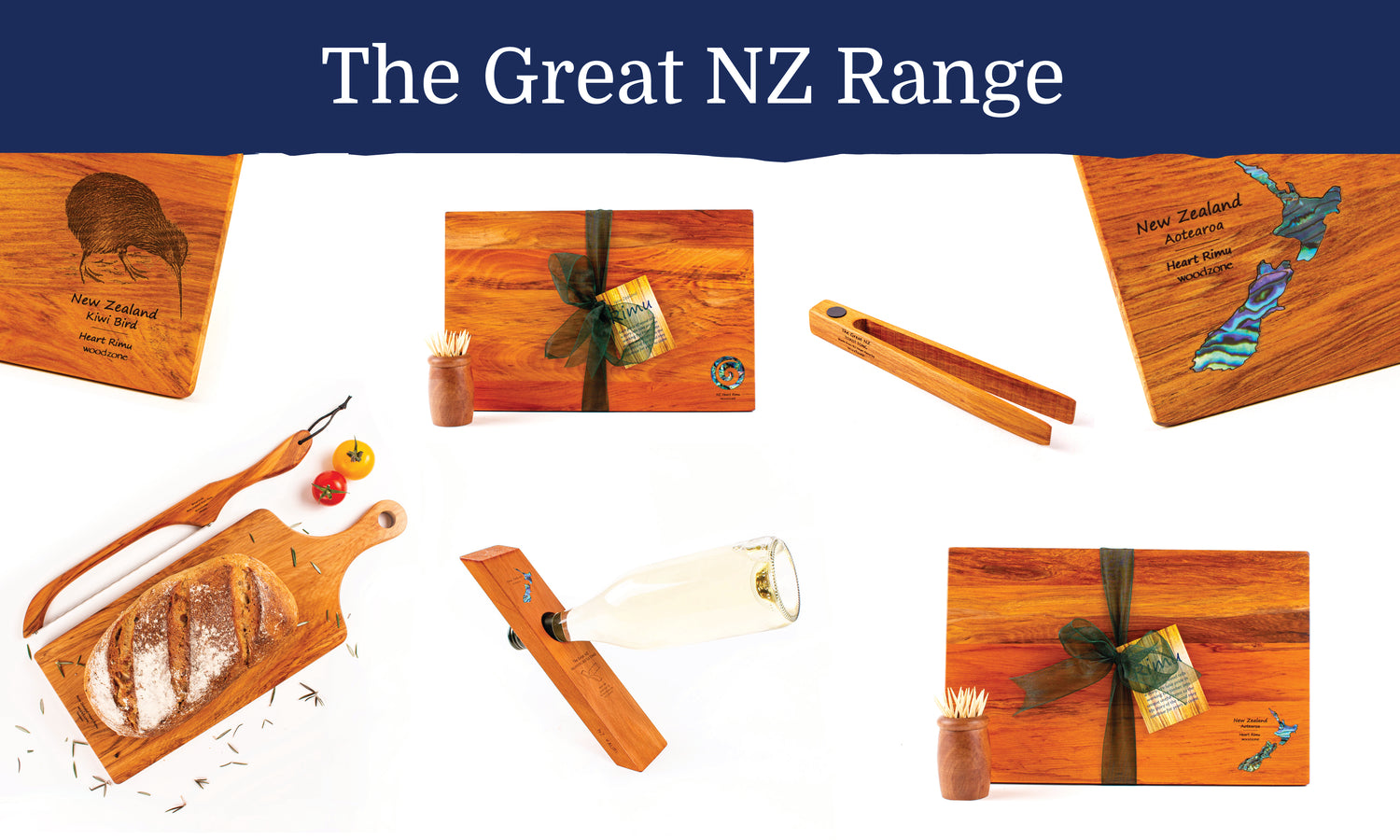 The Great NZ Range