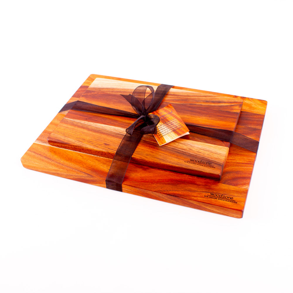 The Great NZ Chopping Board Set - Blackwood