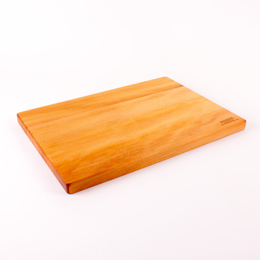 The Great NZ Chopping Board 350x250 Rare Golden Ancient Kauri