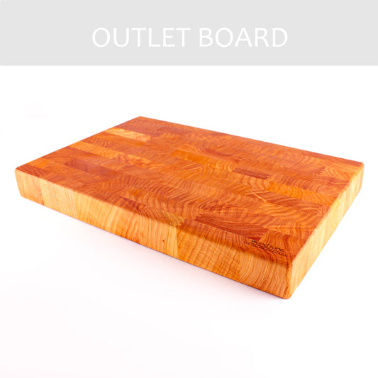 B-GRADE | End Grain Chopping Board 540x340x60 Macrocarpa | 13