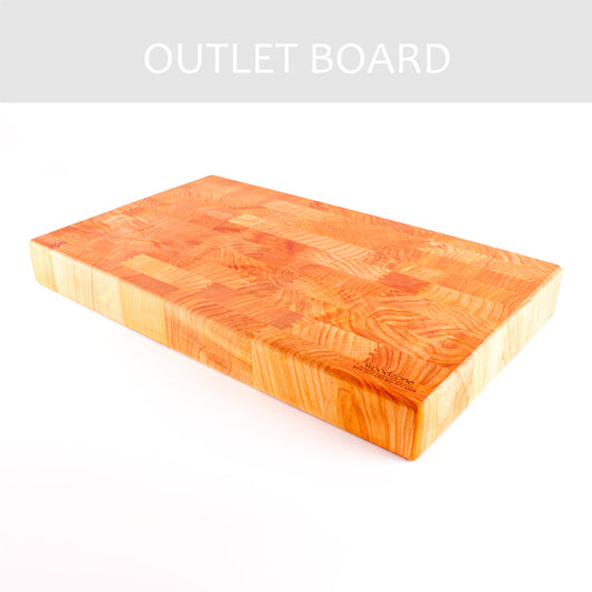 B-GRADE | End Grain Chopping Board 545x320x60 Macrocarpa | 11