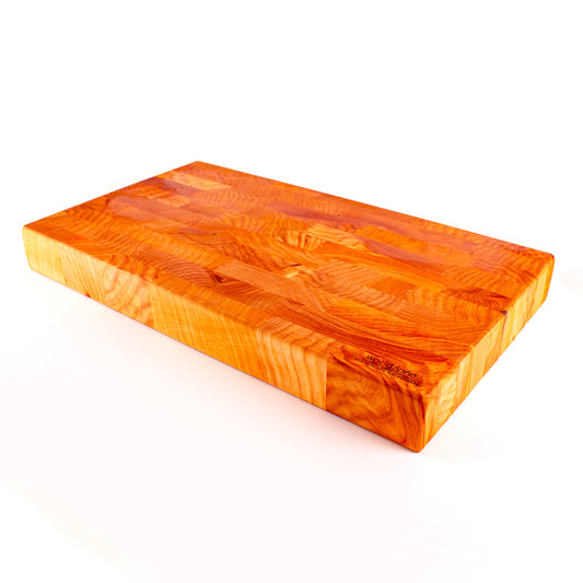 B-GRADE | End Grain Chopping Board 540x310x60 Macrocarpa | 15