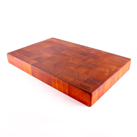 End Grain Chopping Board, Ancient Kauri, Extra Large